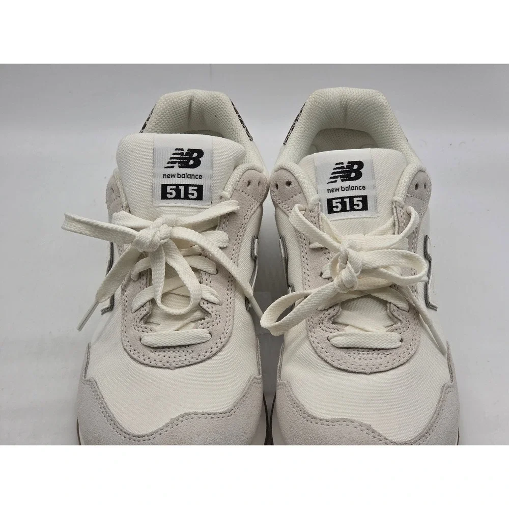 New Balance 515 V3 Women 9 White Leopard WL515SO3 Sneakers